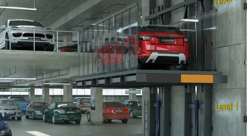 Automobile Elevator 